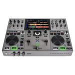 Denon DJ PRIME GO+ Portable DJ Controller and Mixer with Stem Separation, 2 Decks, Wi-Fi Streaming, Bluetooth, Lights Control, 7" Screen and Battery