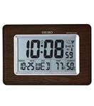 Seiko Everything Digital R Wave Brown Clock
