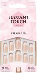 Elegant Touch French Nails 110