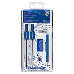 Staedtler 10 Piece Math and Geometry Set for Drawing and Measuring (550 60S3A6)