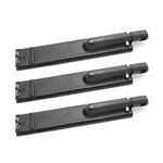 Hongso CBC301 (3-Pack) Replacement Gas Grill Cast Iron Burner for Aussie, Bakers and Chefs,Charbroil,Coleman, Nexgrill, SAMS, Sam's, Sterling Forge, Lowes Model Grills