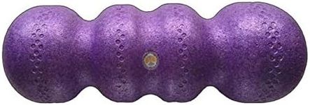 Rollga Foam Roller: Self Massage & Trigger Point Release Muscle Roller, Standard Foam Version, Purple