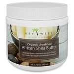 Shea Butter - African Raw Unrefined - USDA Certified Organic - 100% Pure & Natural - 14 OZ - Produced By Women's Co-Ops In Ghana- Excellent Hair Skin & Stretch Mark Benefits - BPA Free & FDA Compliant Container - 30 Day Guarantee
