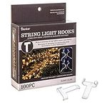 Darice, Clear, String Light Hooks, 