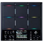 ROLAND SPD-SX PRO Sampling Pad | The Flagship for Drummers & Other Musicians | 9 Playing Surfaces, 8 External Trigger Inputs, Color Display, Customizable LEDs, Onboard FX More