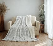 Tache Faux Fur Throw Blankets for C