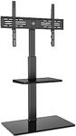 FITUEYES TV Stand with Mount for 32