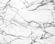 ohpopsi WALS0336 Marble Wall Mural, White