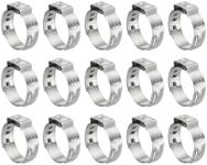 PATIKIL 60 Pack 19/32" Cinch Clamp 