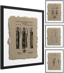 Chancertons Golf Wall Art - Golf Wall Decor - Golf Decor Home, Office - Vintage Golf Poster- Golf Print - Gifts for Golfers Men - Golf Artwork - Golf Art - Golf Gifts Men - Set of 4(8x10 Unframed)