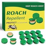 Natural Cockroach Killer for Kitchens Bathrooms and Cabinets Eco-Friendly Home Remedy for Indoor outdoor Cockroach Bait Anti Roach Gel Pet Safe Roach Away - 12