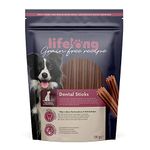 Amazon Brand - Lifelong Grain Free Recipe Dental Sticks for Medium and Large Breed Dogs, Chicken, 180g, Pack of 6