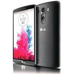 LG G3 D855 16GB 4G Black - smartphones (Single SIM, Android, EDGE, GSM, HSDPA, HSUPA, UMTS, LTE, Bar)