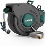 AYURA Retractable Garden Hose Reel 