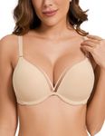 Crushnow Padded Push Up Bra Add 1 C