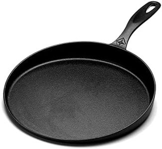 Barebones Cast Iron Flat Pan