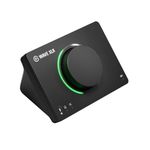 Elgato Wave XLR MK.2 – USB Audio Interface and DSP Mixer for XLR Microphones, 80dB Gain, Onboard Effects, LED Feedback, Touch Mute, Works with Stream Deck, PC & Mac