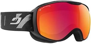 Julbo Pioneer Ski Goggles Polarising Screen with Top, Black, M