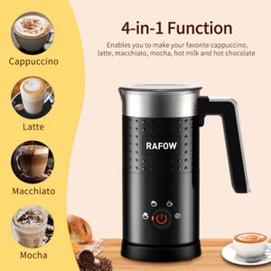 Electric Milk Frother 300ml – Automatic Foam Maker for Coffee
