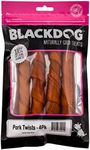 BLACKDOG Pork Twists - 4 Pack, All