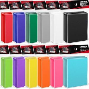 VKshop 1200 Pack Matte Trading Card Sleeves Perfect for MTG Cards,12 Colour Card Sleeves Magic The Gathering,Standard Cards Fit for Baseball,TCG,Sports Cards