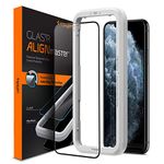 Spigen AlignMaster Full Coverage Tempered Glass Screen Protector for iPhone 11 Pro - 1 Pack