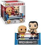 Funko PoP! WWE - Hulk Hogan and Andre The Giant Vinyl Figure, 10 cm Height