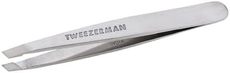 Tweezerman Classic Stainless Steel Mini Slant Tweezer