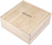 Stephan Baby Natural Pine Keepsake 