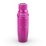 Mast Tour Rotary Tattoo Pen Machine Cartridges Gun 3.5 Inches Length Custom Mast Coreless Motor 25mm Sleeve Grip (Pink)