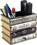 #1 Artist's Pencils Holder Office Desk Organizers Retro Bicycle Pen-Pencil Holder Desk Organizer Unique Gift