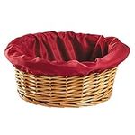 Round Church Offering Basket with R