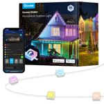 Govee Permanent Outdoor Lights, Smart RGBIC Outdoor Lights with 75 Scene Modes, 50ft with 36 LED Eaves Lights IP67 Waterproof for Christmas, New Year, Party, Work with Alexa, Google Assistant