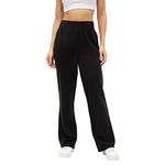 Harpa Women's Regular Track Pant (GR4222- Black_Extra Large)