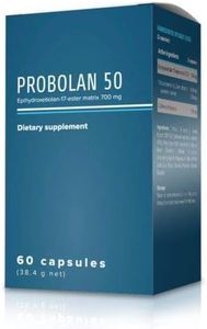 Probolan 50 Integratore per l'aumento della massa muscolare bodybuilding