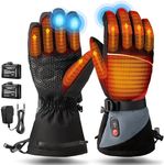 Rechargeable Heated Gloves for Men 