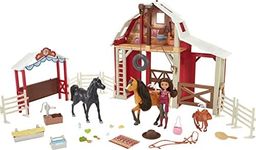 Mattel Spirit Untamed Barn Toy Play
