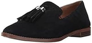 Franco Sarto Women's Hadden Flat, Black, 8 M US