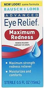 Bausch and Lomb Advanced Redness Relief Drops, 0.5 Ounce - 3 per case.