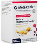 Metagenics Endura - Electrolyte Balance Supplement Powder - Hydrating Packets - With Ascorbic Acid & Calcium - Non-GMO, Gluten-Free & Vegetarian - Lemonade Flavor - 30 Packets (0.2 oz Each)