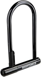 Kryptonite Keeper 12 LS Bicycle U-Lock with Bracket Bicycle U-Lock (4-Inch x 11.5-Inch)