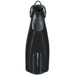 Mares Unisex Adult Avanti Quattro Plus Fins Plana - Black, Size R