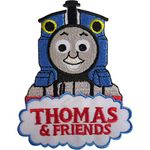 Thomas The Tank Engine and Friends Patch Iron On Sew On Train Embroidered Badge