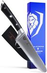 Dalstrong Ultimate Sandwich Knife - 6 inch Utility Knife - Gladiator Series Elite - Spreader - Forged German High-Carbon Steel - Sheath Included - Ham, Cheese, Bread Knife Gift- NSF Certified