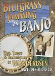 Bluegrass Jamming on Banjo book with CD