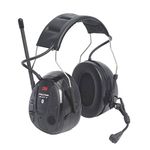 Peltor 3M PELTOR WS ALERT XP Headset, Black, 30 dB, Bluetooth®, Headband, MRX21A2WS6