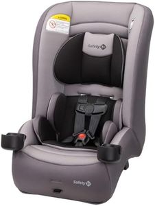 Safety 1st Jive 2-in-1 Convertible Car Seat, Rear Facing Car Seats for Babies (5-40 lbs, 19-40"), Forward Facing Carseat for Toddlers (22-65 lbs, 29-49"), Night Horizon