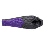 Big Agnes Fly Creek UL - 850 RDS DownTek Ultralight Sleeping Bag, Backpacking Gear, Compact Cold Weather Sleep Quilt, 25 Degree, Regular