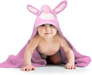 Organic Bamboo Hooded Baby Towel by