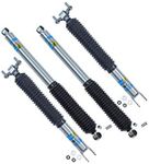 SUPERLIFT SUSPENSION Lift Kit Shock Box for Chevy Silverado/GMC Sierra | Front & Rear Bilstein 5100 Series Shocks | 84040 | Fits 2011-2024 Chevrolet Silverado / GMC Sierra 2500HD / 3500 with 6" Lift